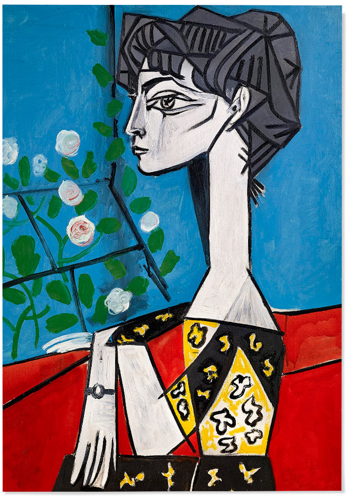 pablo picasso paintings flowers