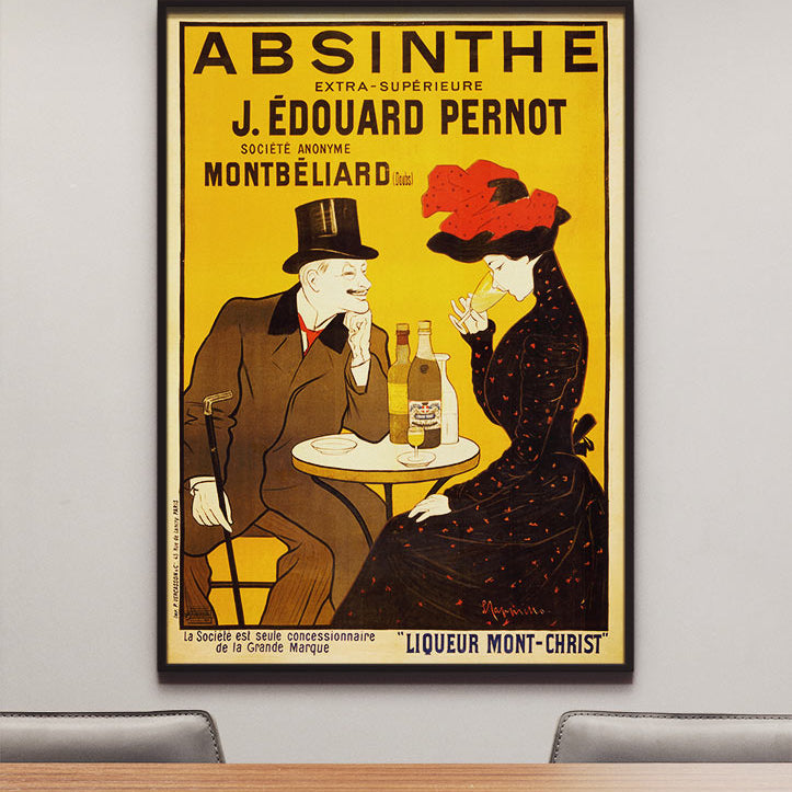 Absinthe Robette Advertisement Poster