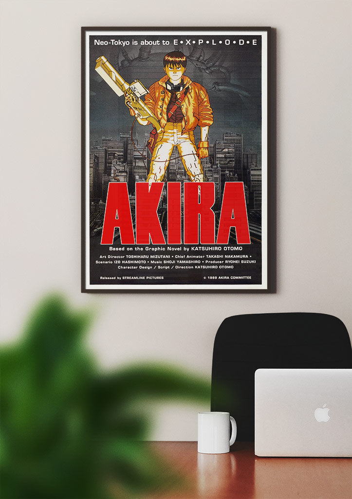 Akira Movie Poster v.2