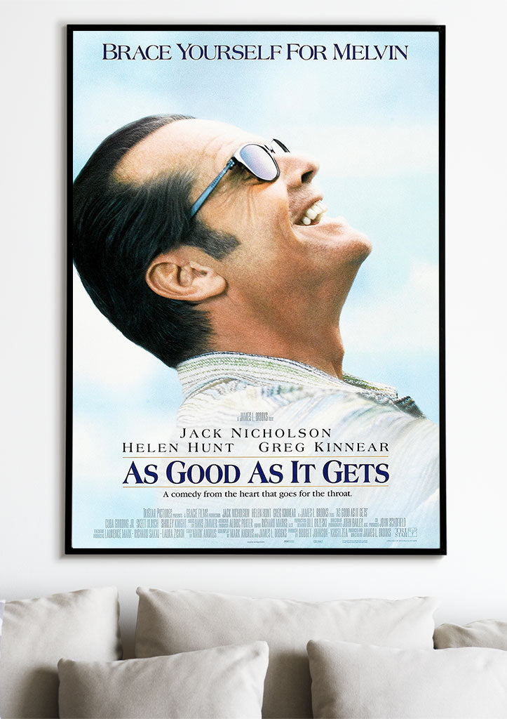 As Good As It Gets Movie Poster