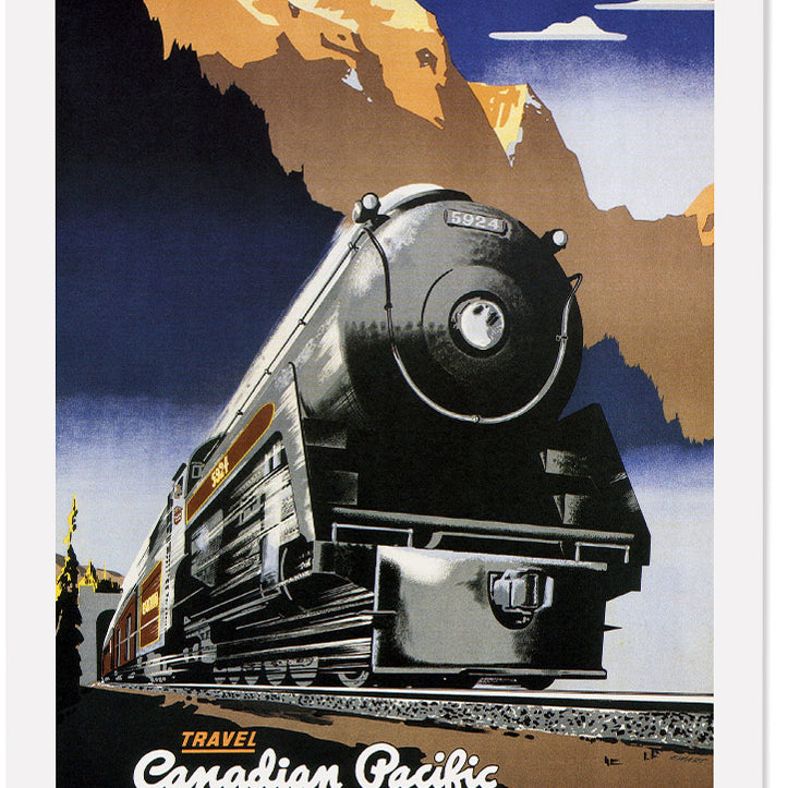 Canadian Pacific Travel Poster