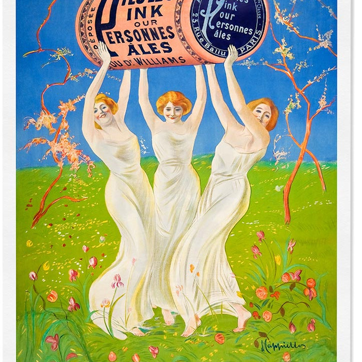 Leonetto Cappiello - Pink Pills Poster