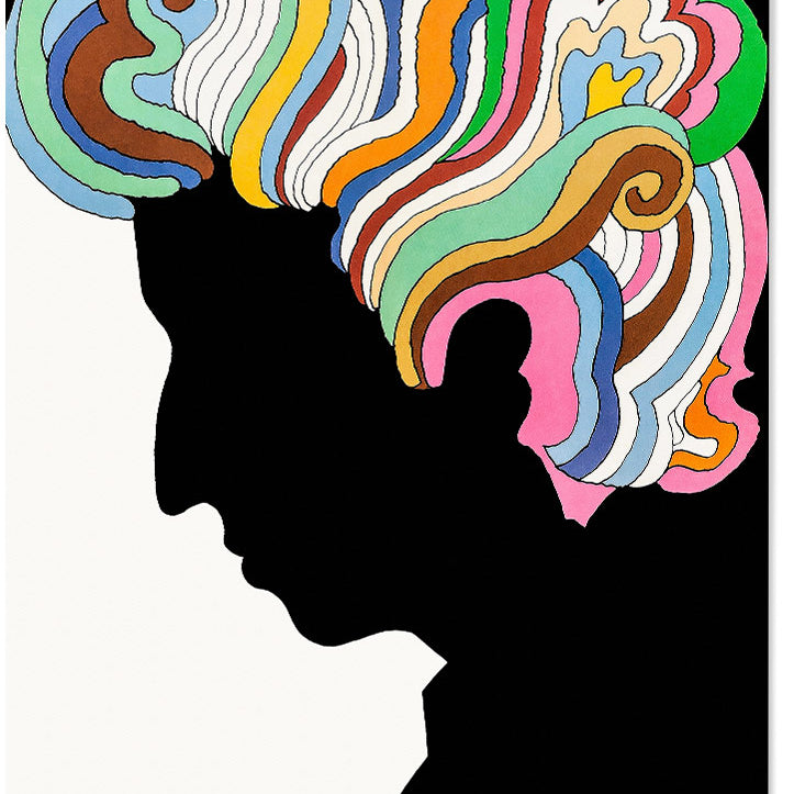 Bob Dylan Greatest Hits Poster