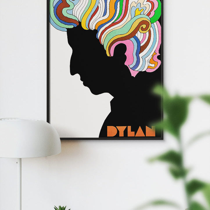 Bob Dylan Greatest Hits Poster