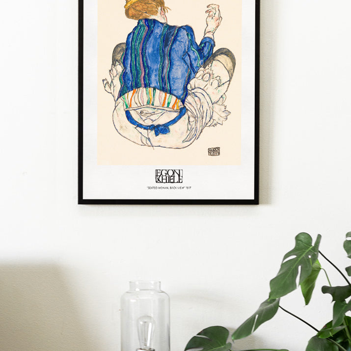 Egon Schiele - Seated Woman Poster