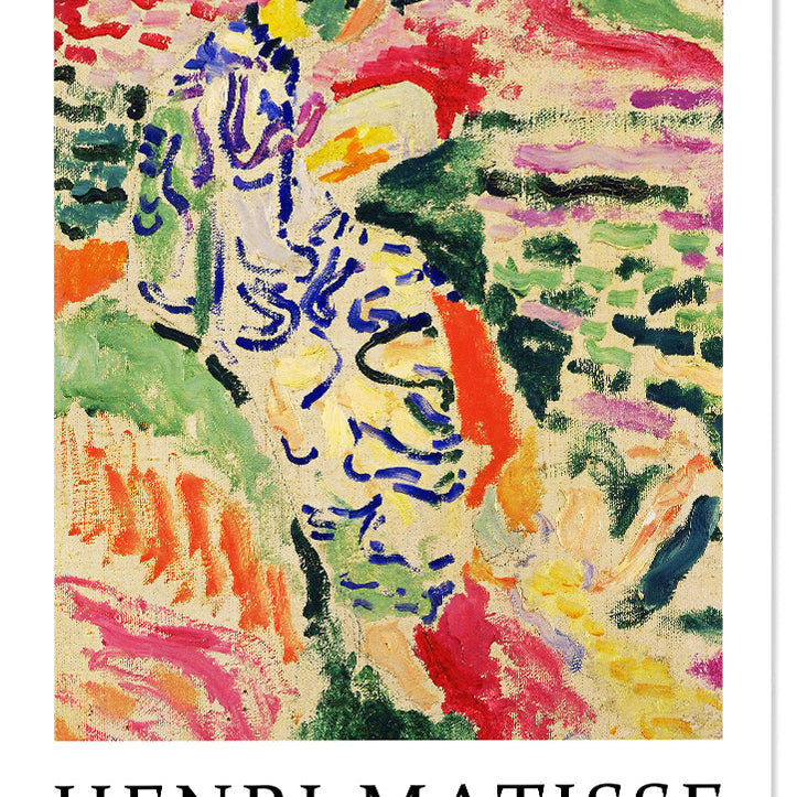 Henri Matisse La Japonaise Poster