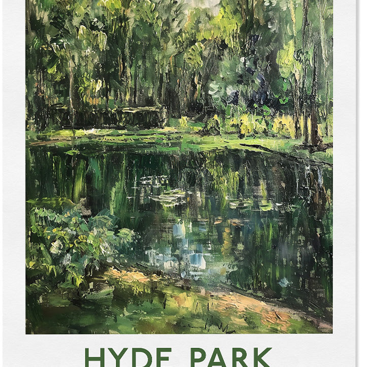 Hyde Park Poster