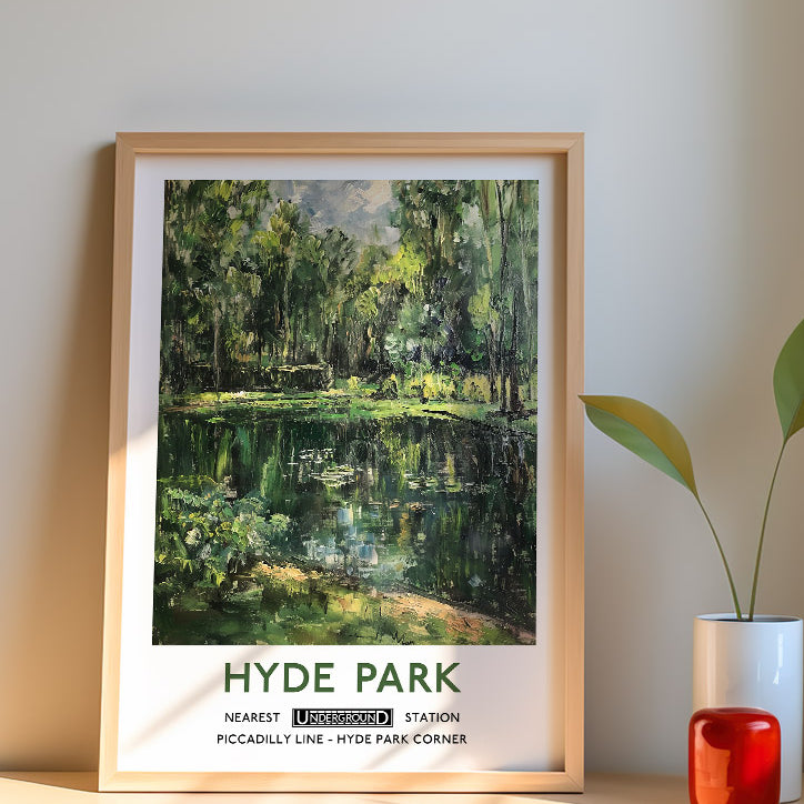 Hyde Park Poster no.2