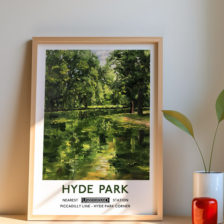 Hyde Park Poster 