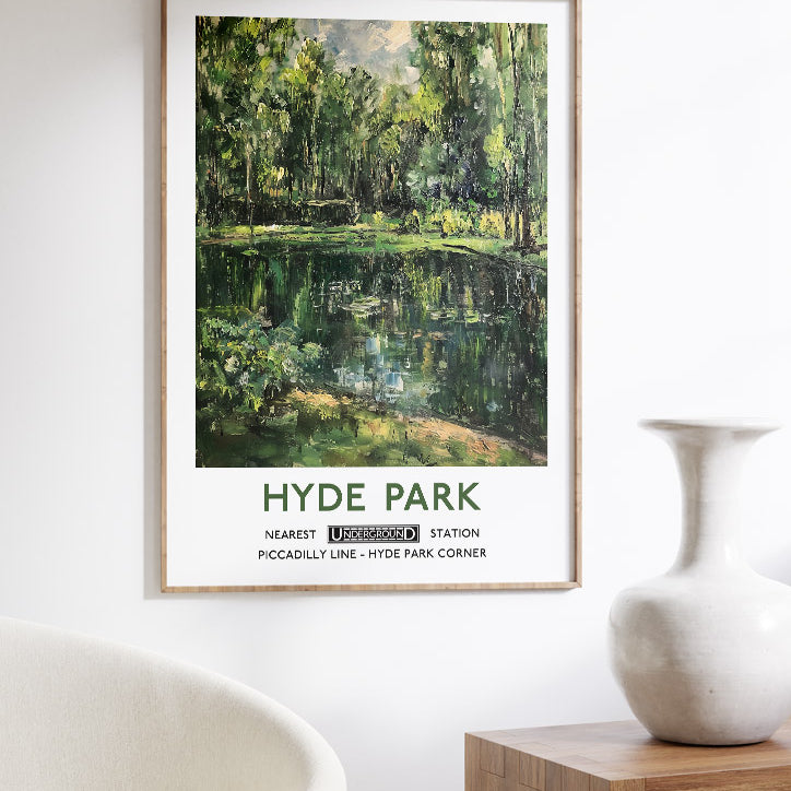 Hyde Park Poster no.2