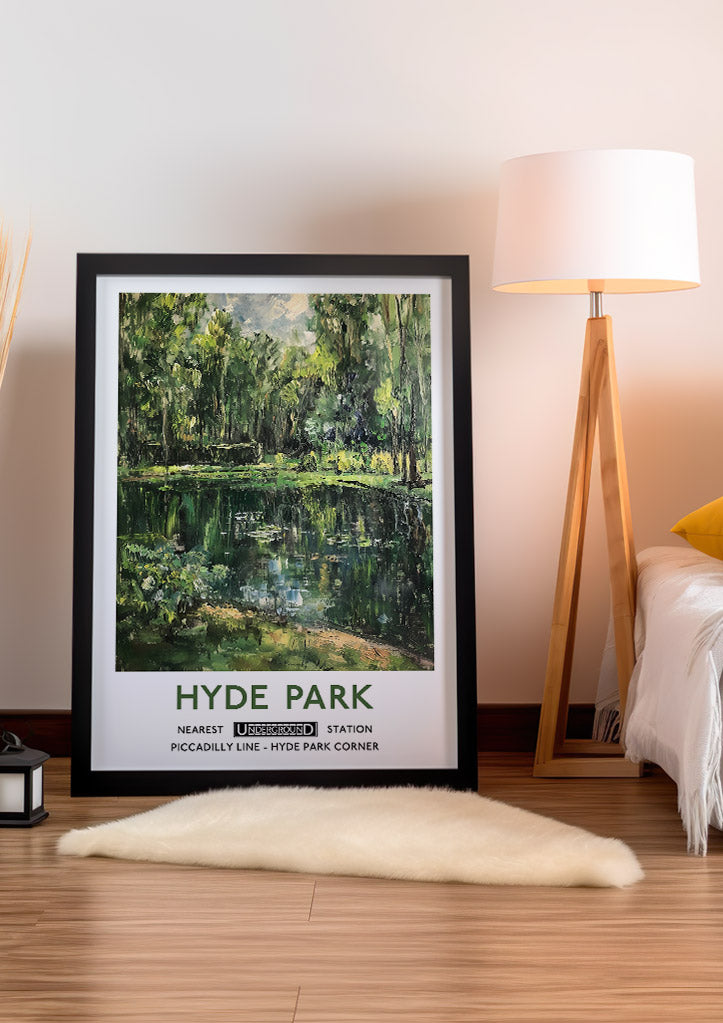 Hyde Park Poster