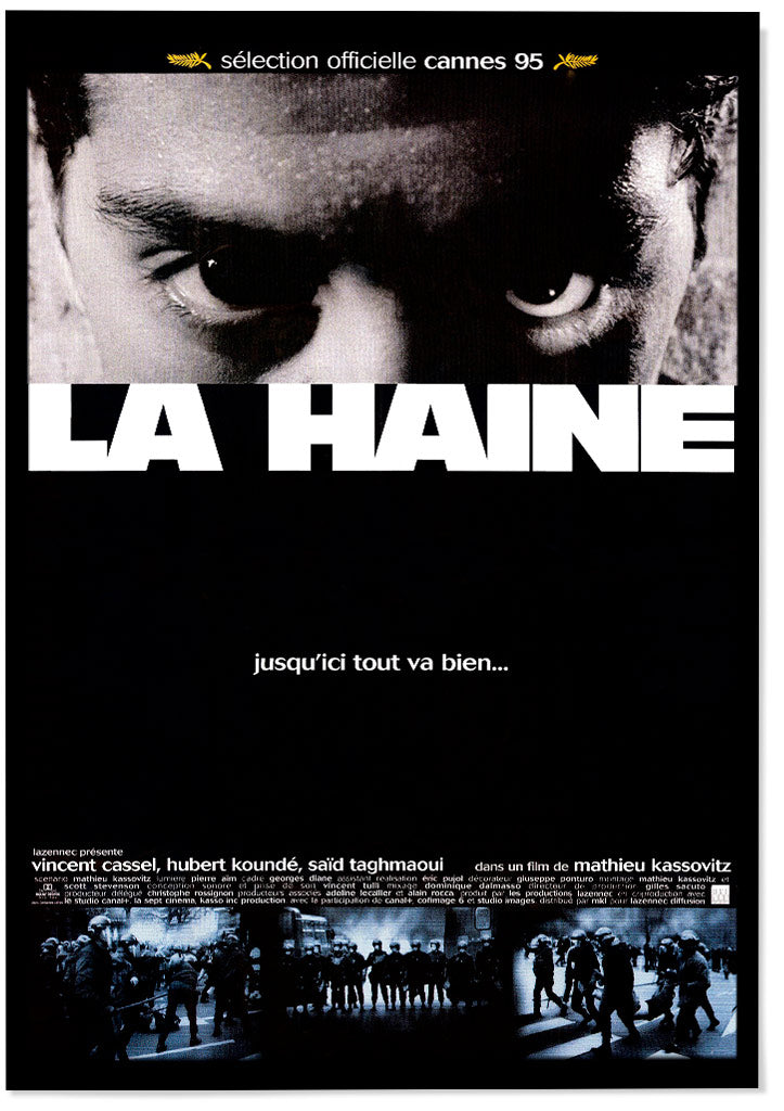 La Haine (The Hate) Movie Poster