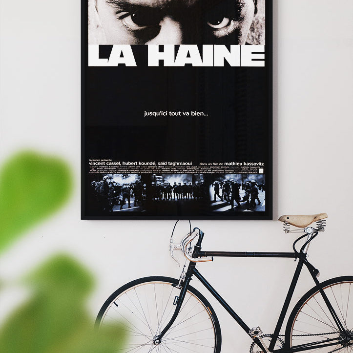 La Haine (The Hate) Movie Poster