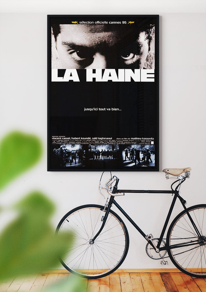 La Haine (The Hate) Movie Poster