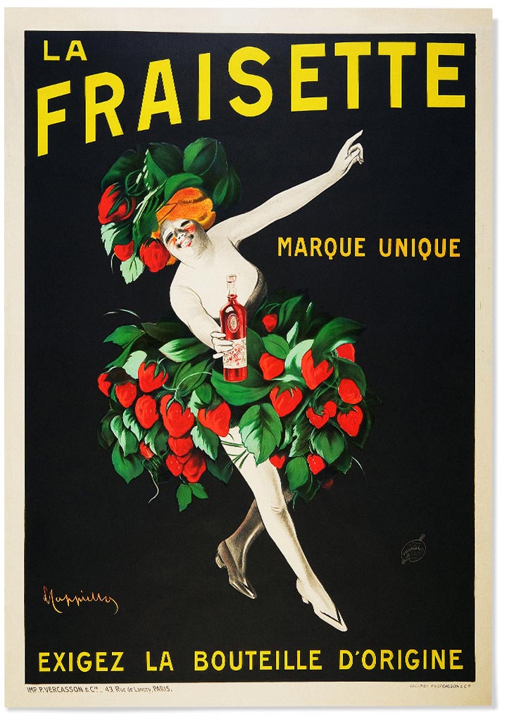 Leonetto Cappiello - La Fraisette Art Print