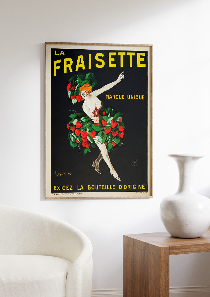 Leonetto Cappiello - La Fraisette Art Print