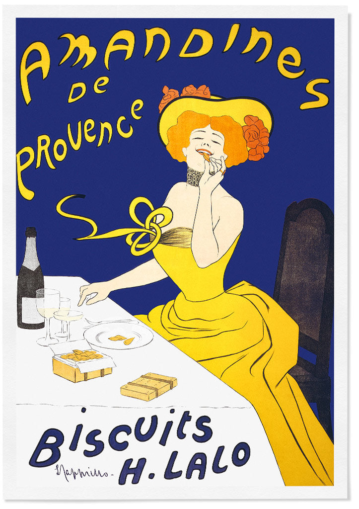 Leonetto Cappiello Amandines Poster