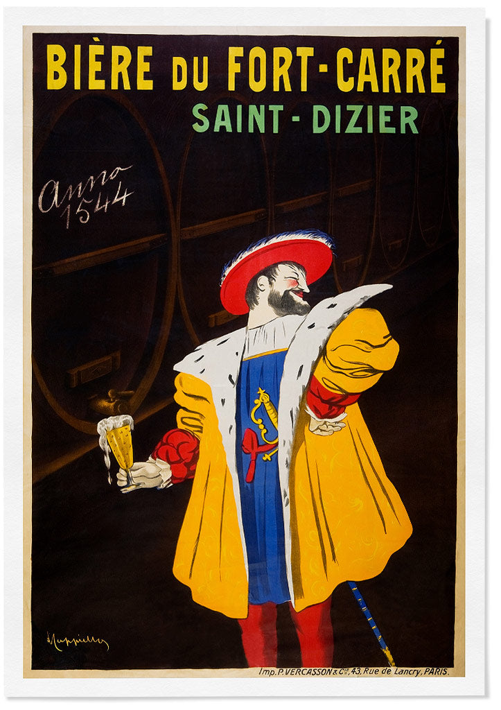 Leonetto Cappiello Vintage Beer Poster