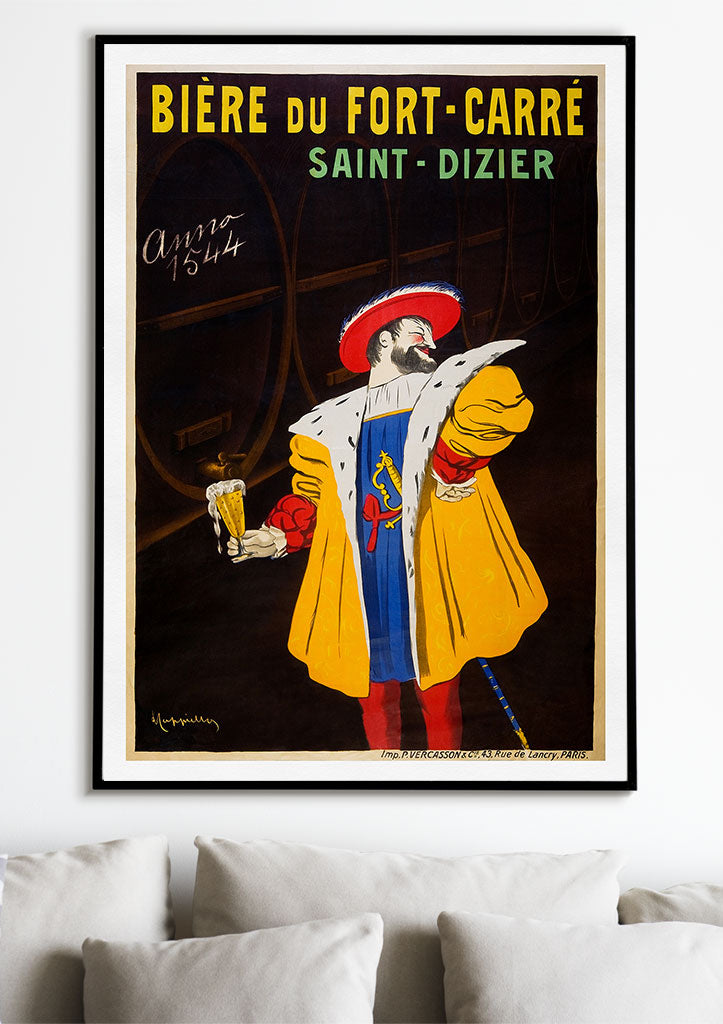 Leonetto Cappiello Vintage Beer Poster