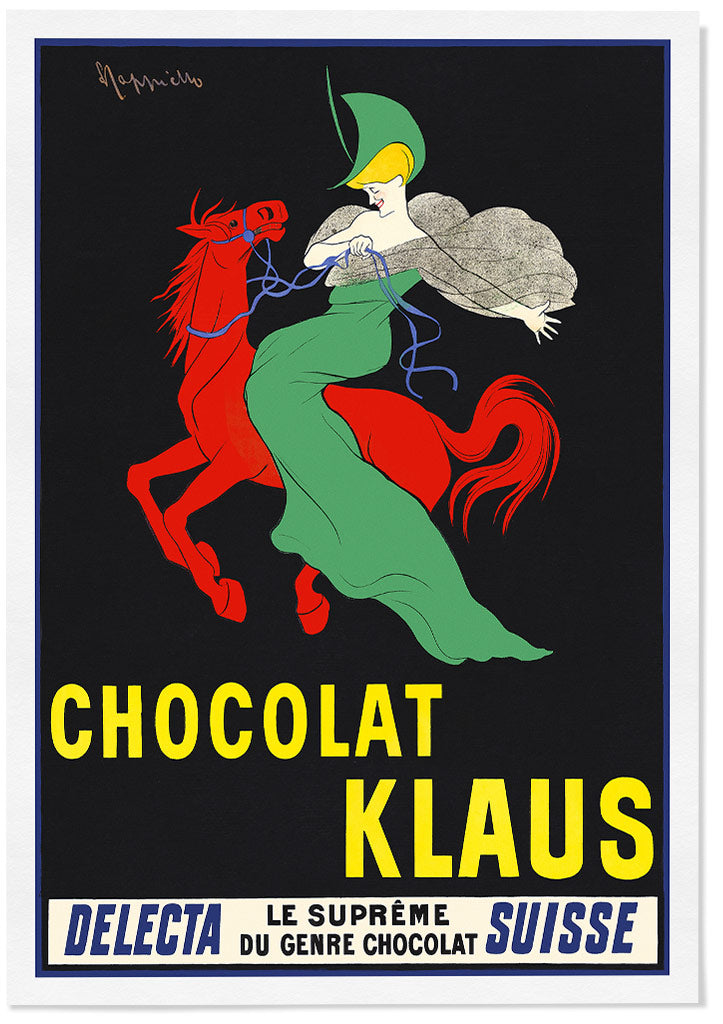 Leonetto Cappiello Cocholat Klaus Print