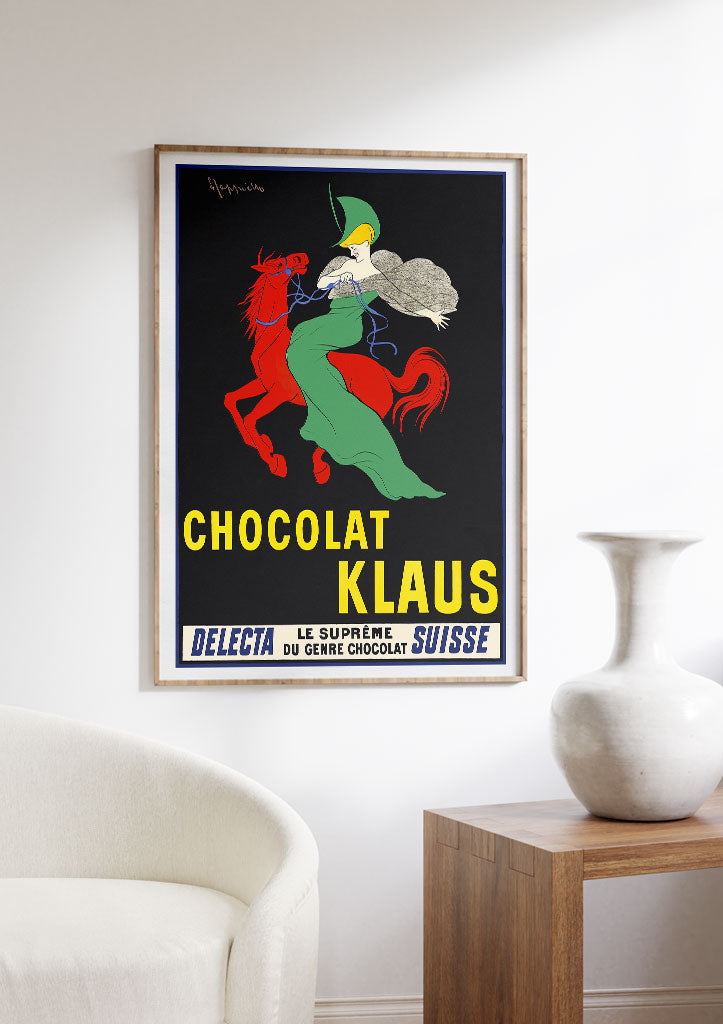 Leonetto Cappiello Cocholat Klaus Print