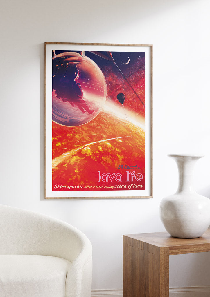 Cancri - NASA Visions of the Future Poster