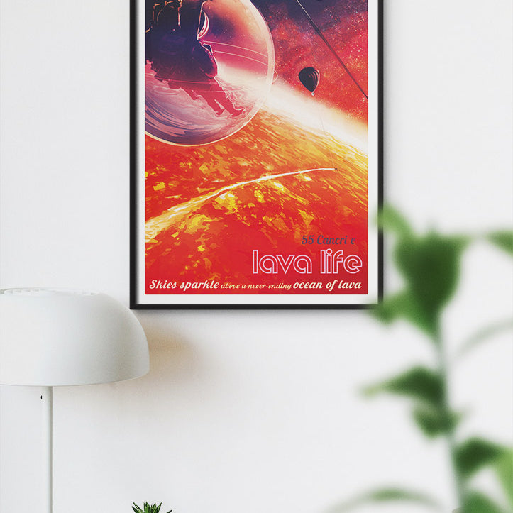 Cancri - NASA Visions of the Future Poster