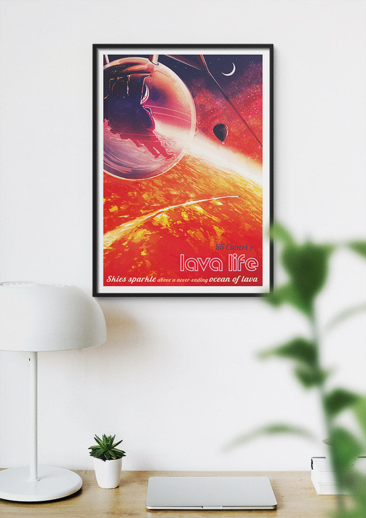 Cancri - NASA Visions of the Future Poster