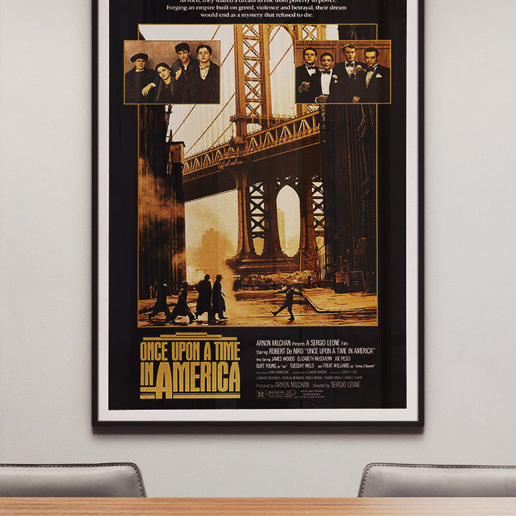 Once Upon a Time in America Movie Poster