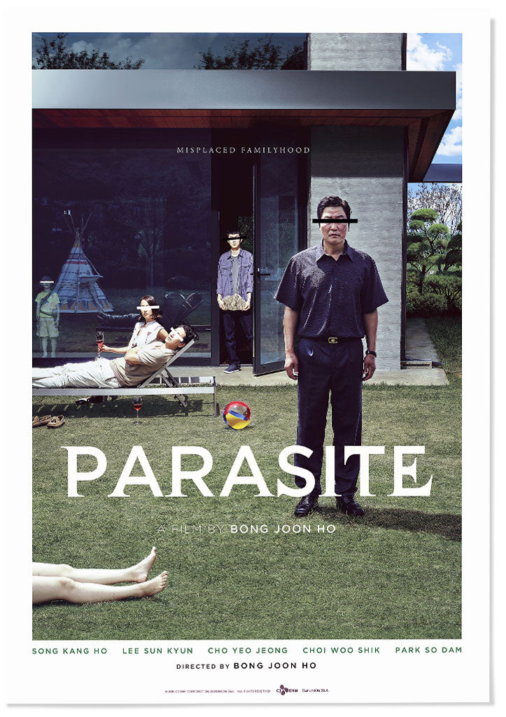 Parasite Movie Poster