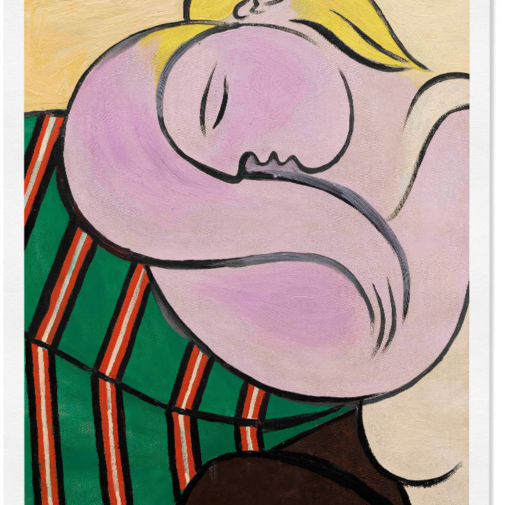 Picasso Art Print - Woman with Yellow Hair