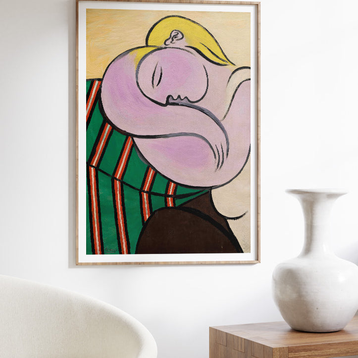 Picasso Art Print - Woman with Yellow Hair