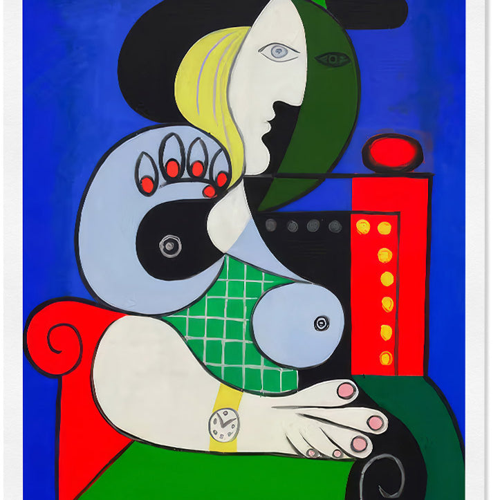 Pablo Picasso - Femme à la montre