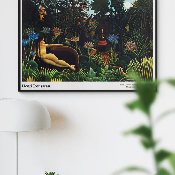 Henri Rousseau Art Print - The Dream