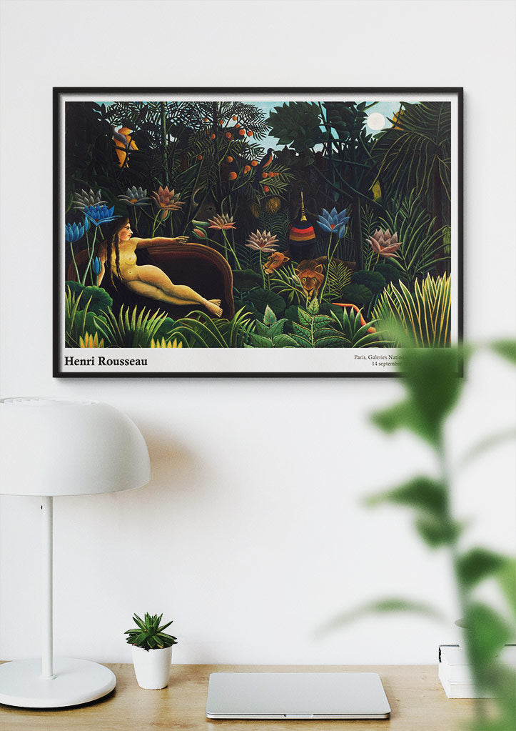 Henri Rousseau Art Print - The Dream