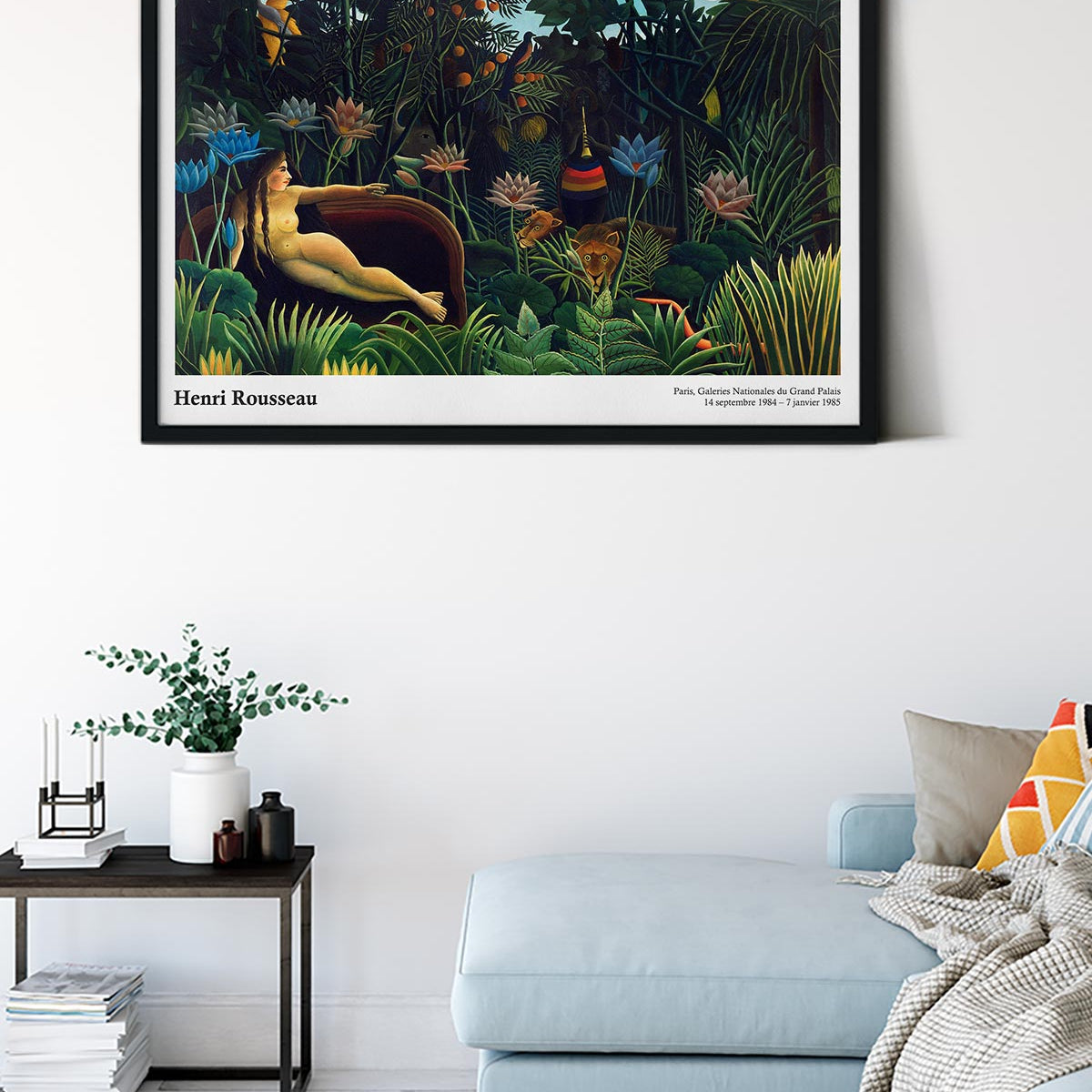 Henri Rousseau Art Print - The Dream