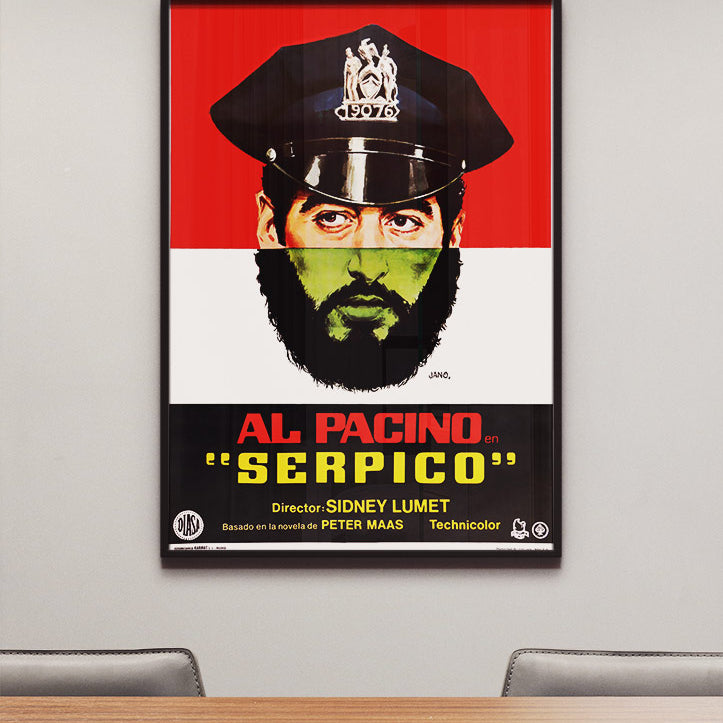 Serpico Movie Poster