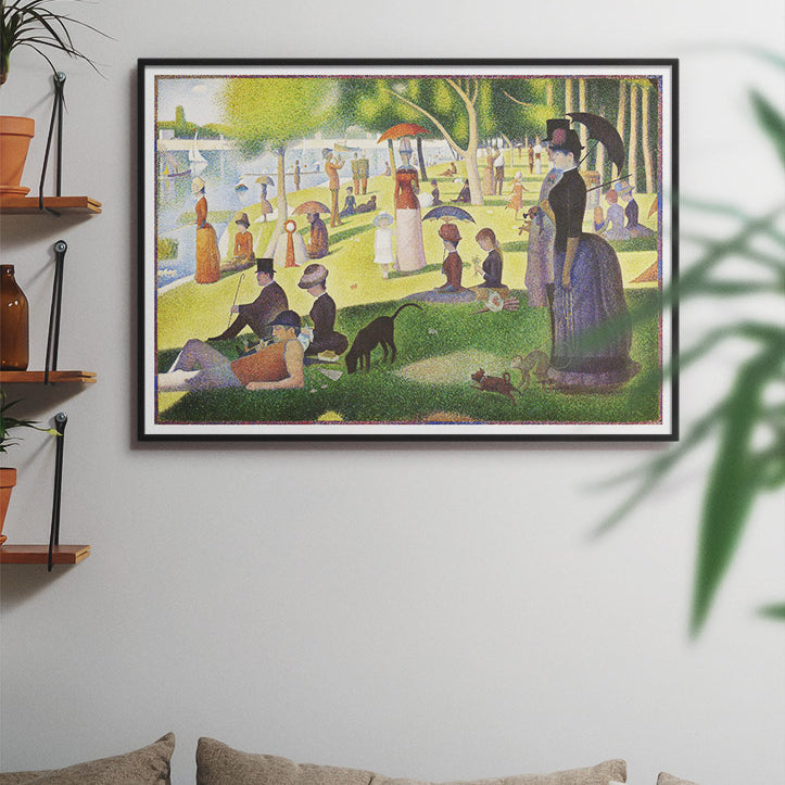 Georges Seurat - A Sunday on La Grande Jatte Art Print