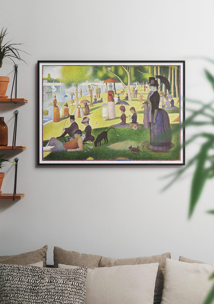 Georges Seurat - A Sunday on La Grande Jatte Art Print