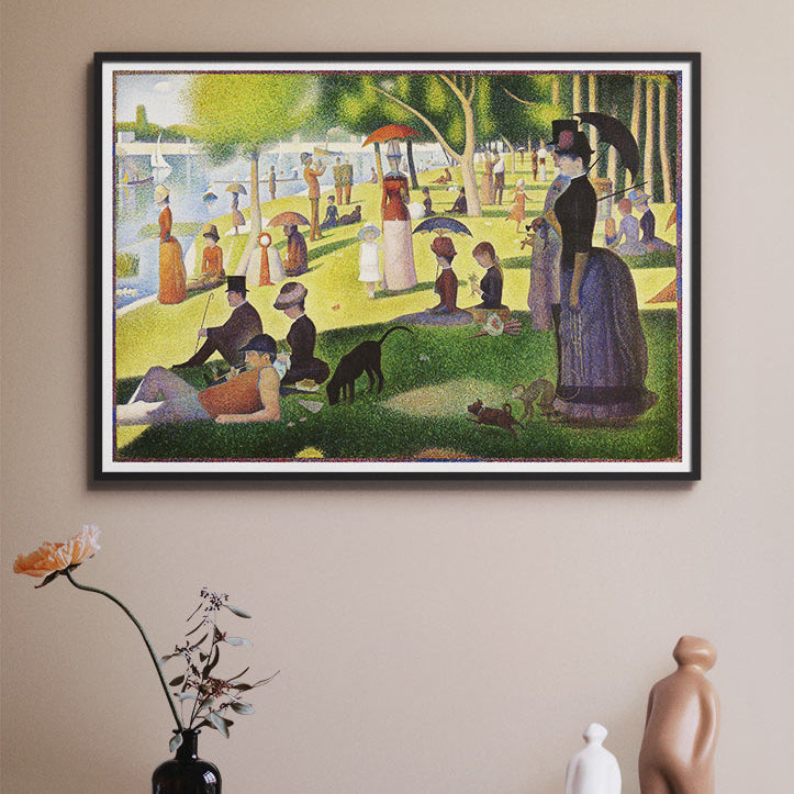 Georges Seurat - A Sunday on La Grande Jatte Art Print