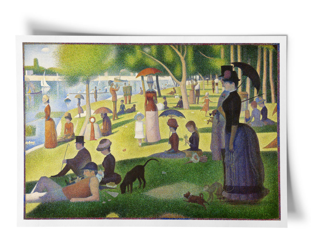 Georges Seurat - A Sunday on La Grande Jatte Art Print