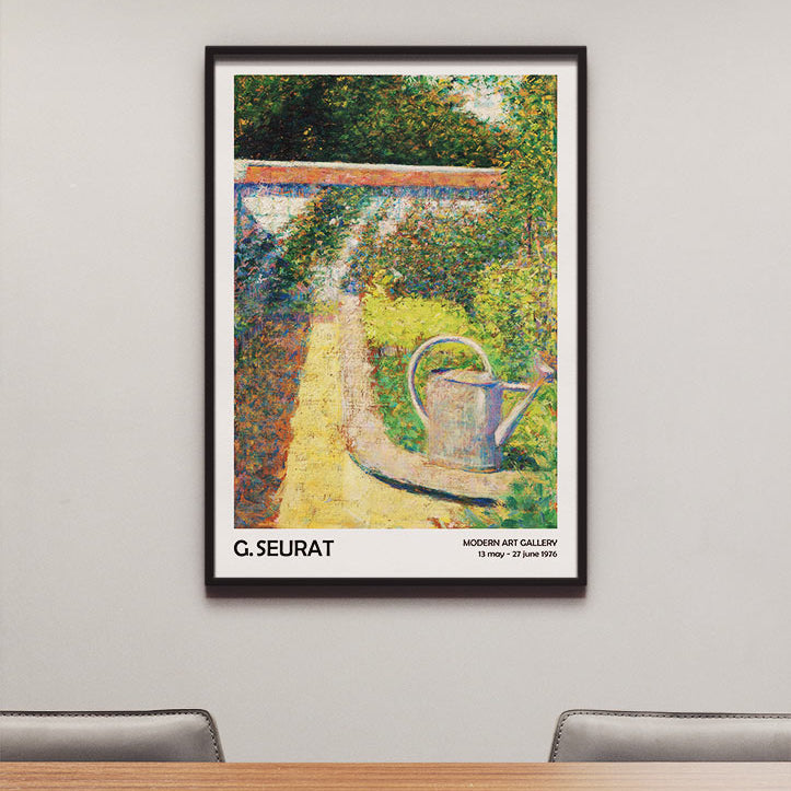 Georges Seurat Exhibition Poster - Watering Can