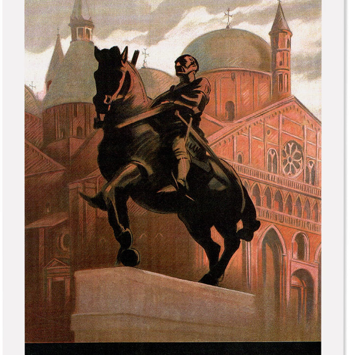 Padova Travel Poster