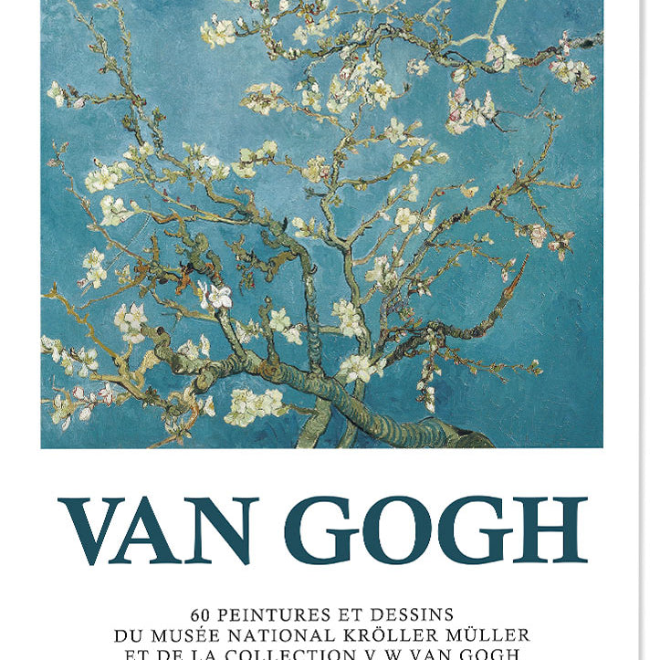 Vincent van Gogh Art Print - Almond Blossom