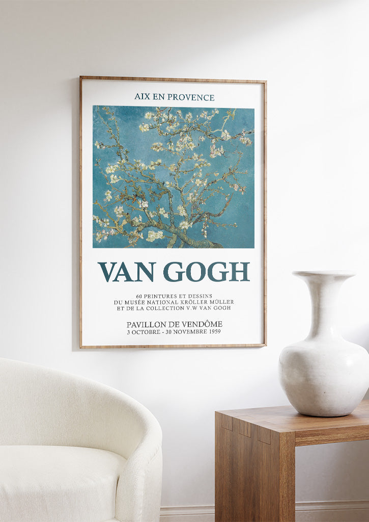 Vincent van Gogh Art Print - Almond Blossom