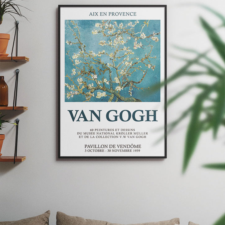 Vincent van Gogh Art Print - Almond Blossom