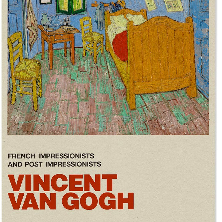 Vincent van Gogh - Bedroom in Arles