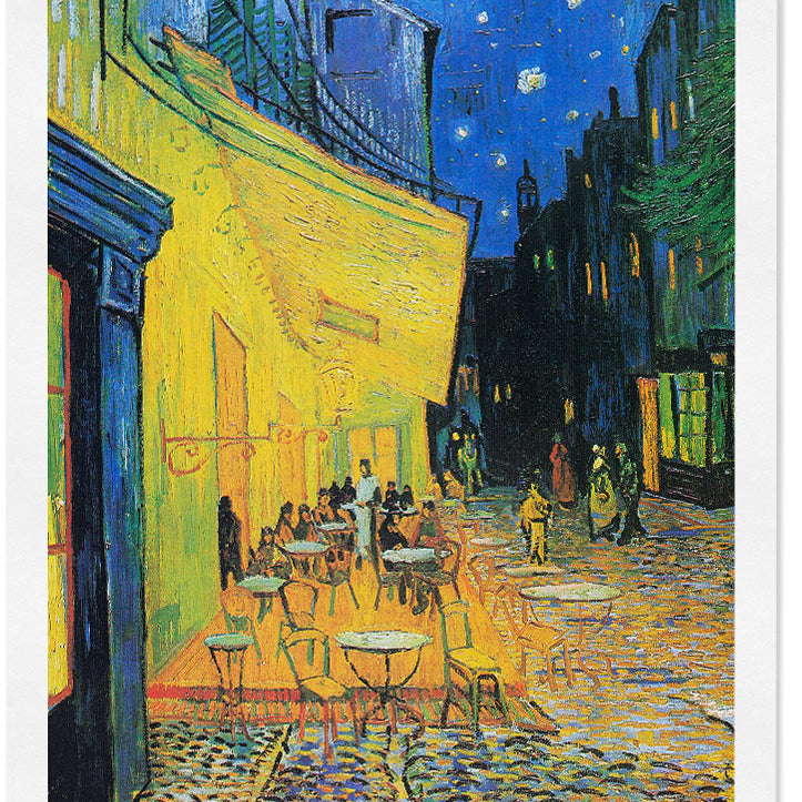 Vincent van Gogh Art Print - Café Terrace at Night