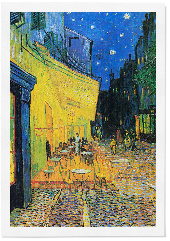 Vincent van Gogh Art Print - Café Terrace at Night