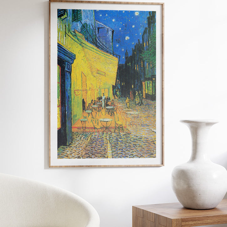 Vincent van Gogh Art Print - Café Terrace at Night